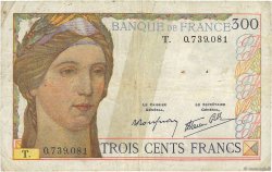 300 Francs FRANCE  1939 F.29.03 pr.B