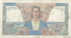 5000 Francs EMPIRE FRANCAIS FRANCE  1944 F.47.07 TB+