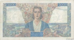 5000 Francs EMPIRE FRANÇAIS FRANCE  1945 F.47.15 pr.TTB