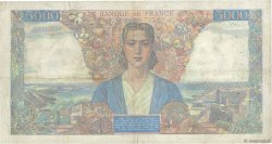 5000 Francs EMPIRE FRANÇAIS FRANCE  1945 F.47.18 TB