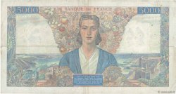 5000 Francs EMPIRE FRANÇAIS FRANCE  1945 F.47.32 pr.TTB