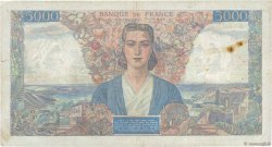 5000 Francs EMPIRE FRANÇAIS FRANCE  1946 F.47.56 TB+