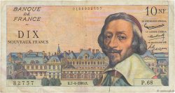 10 Nouveaux Francs RICHELIEU FRANCE  1960 F.57.06 TB