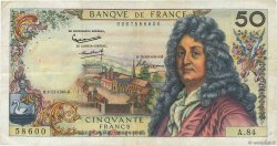 50 Francs RACINE FRANCE  1964 F.64.07 pr.TTB