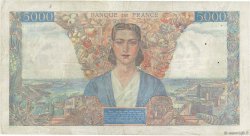 5000 Francs EMPIRE FRANÇAIS FRANCE  1945 F.47.45 pr.TTB
