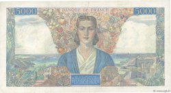 5000 Francs EMPIRE FRANÇAIS FRANCE  1945 F.47.10 pr.TTB