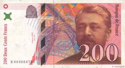 200 Francs EIFFEL FRANCE  1995 F.75.01 TTB