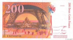 200 Francs EIFFEL FRANCE  1996 F.75.03b SUP+