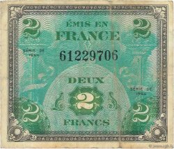 2 Francs DRAPEAU FRANCE  1944 VF.16.01 F