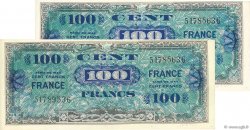 100 Francs FRANCE Faux FRANCE  1945 VF.25.03 SPL+