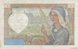 50 Francs JACQUES CŒUR FRANCIA  1940 F.19.01 BB