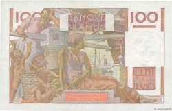100 Francs JEUNE PAYSAN FRANCE  1953 F.28.39 SUP