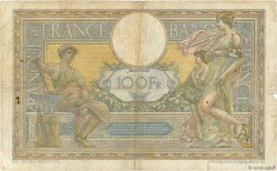 100 Francs LUC OLIVIER MERSON sans LOM FRANCE  1917 F.23.09a B
