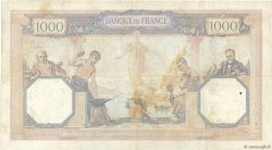 1000 Francs CÉRÈS ET MERCURE FRANCE  1928 F.37.02 TB