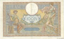 100 Francs LUC OLIVIER MERSON sans LOM FRANCE  1915 F.23.07 TTB