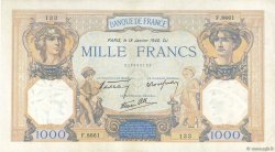 1000 Francs CÉRÈS ET MERCURE type modifié FRANCE  1940 F.38.41 pr.TTB