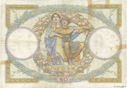 50 Francs LUC OLIVIER MERSON FRANCE  1929 F.15.03 B