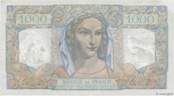 1000 Francs MINERVE ET HERCULE FRANCE  1949 F.41.26 pr.NEUF
