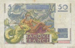 50 Francs LE VERRIER FRANCE  1949 F.20.11 pr.TTB