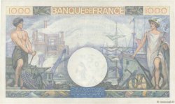 1000 Francs COMMERCE ET INDUSTRIE FRANCE  1944 F.39.11 SPL