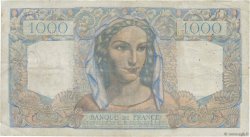 1000 Francs MINERVE ET HERCULE FRANCE  1946 F.41.13 TB