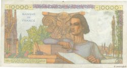 10000 Francs GÉNIE FRANÇAIS FRANCE  1955 F.50.74 TB à TTB