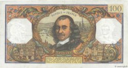 100 Francs CORNEILLE FRANCIA  1972 F.65.39 MBC