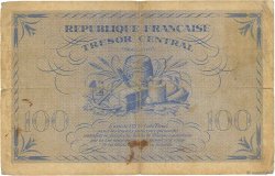 100 Francs MARIANNE FRANCE  1943 VF.06.01e B+