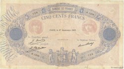 500 Francs BLEU ET ROSE FRANCE  1929 F.30.32 B