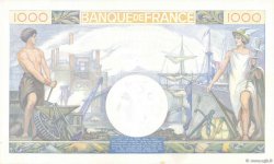 1000 Francs COMMERCE ET INDUSTRIE FRANCE  1940 F.39.01 pr.SPL