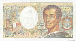200 Francs MONTESQUIEU Fauté FRANCE  1991 F.70.11