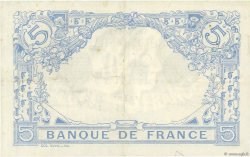 5 Francs BLEU FRANCE  1916 F.02.36 TTB