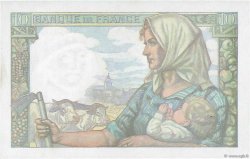 10 Francs MINEUR FRANCE  1942 F.08.05 AU-