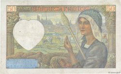 50 Francs JACQUES CŒUR FRANCE  1940 F.19.02 TB