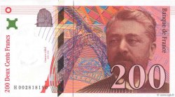200 Francs EIFFEL FRANCE  1995 F.75.01 SUP