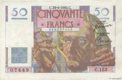 50 Francs LE VERRIER FRANKREICH  1950 F.20.15