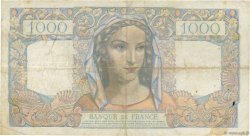 1000 Francs MINERVE ET HERCULE FRANCE  1945 F.41.07 TB