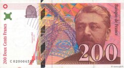 200 Francs EIFFEL FRANCIA  1996 F.75.02
