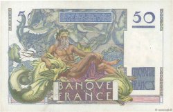 50 Francs LE VERRIER FRANCIA  1950 F.20.15 q.SPL