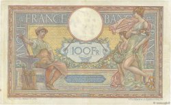 100 Francs LUC OLIVIER MERSON sans LOM FRANCIA  1916 F.23.08 MB