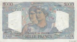 1000 Francs MINERVE ET HERCULE FRANCE  1948 F.41.20