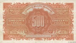 500 Francs MARIANNE fabrication anglaise FRANCE  1945 VF.11.02 TB
