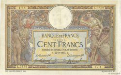 100 Francs LUC OLIVIER MERSON sans LOM FRANCE  1916 F.23.08