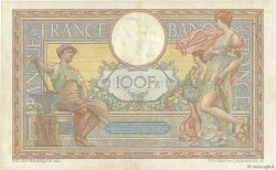 100 Francs LUC OLIVIER MERSON sans LOM FRANCE  1917 F.23.09 pr.TTB