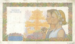 500 Francs LA PAIX FRANCE  1940 F.32.06 TB