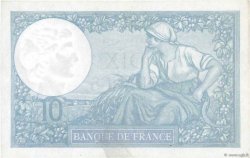 10 Francs MINERVE modifié FRANCE  1941 F.07.27 TTB+