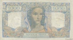 1000 Francs MINERVE ET HERCULE FRANCE  1945 F.41.05 TB