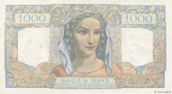 1000 Francs MINERVE ET HERCULE FRANCE  1945 F.41.08 pr.SPL