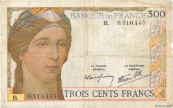 300 Francs FRANCE  1938 F.29.01
