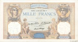 1000 Francs CÉRÈS ET MERCURE FRANCIA  1930 F.37.05